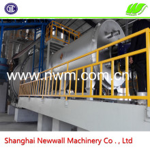 60tph Triple Drum Yellow Sand Dryer