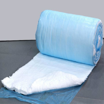 Matelas isolant en fibre de verre 5 μm