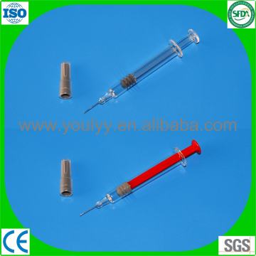 1ml Long Prefilled Syringe with Needle