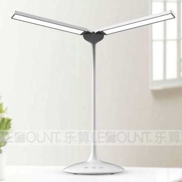 Double tête lampe de table à LED (LTB870)