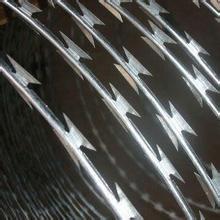 Chip Price 2.5mm Diameter Hot Dipped Galvanized Metal Steel Razor Blade Wire