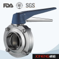 Stainless Steel Hygienic Manual Threaded Butterfly Valve (JN-BV1003)