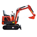 High performance mini excavator for agricultural machinery