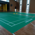 Pisos profesionales para canchas de bádminton de competición en interiores