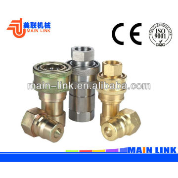 Brass, Hydraulic Industry Quick Coupling Hydraulic