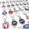 Metal Car Brand Keychains