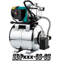 (SDP800-5 S-CS) Selbstansaugende Jet-Booster-Pumpe mit Stahltank Garten