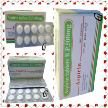 Aspirin unbeschichtete Tabletten