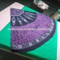 Mandala Round Beach Throw