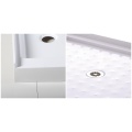 SALLY ABS White Acrylic Base Quadrant Shower Tray