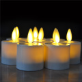 Battery Operated Powered Flameless Led Tea Light Candles
