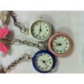 Water Resistant Alloy Material Medical Gift Nurse Fob Watch