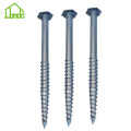 Competitive Price of Ground Screw with Hexagon Flange