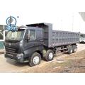 SINOTRUK HOWO 371HP 12 Wheels  dump truck