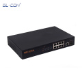 8ge poe switch для fttx