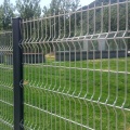 Multicolor Triangle Bending Guardrail Mesh Fence