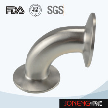 Aço inoxidável Higienic Clampe Type 90d Bend (JN-FT2004)