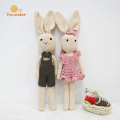 Organic Cotton Amigurumi Doll Bunny Toy Baby