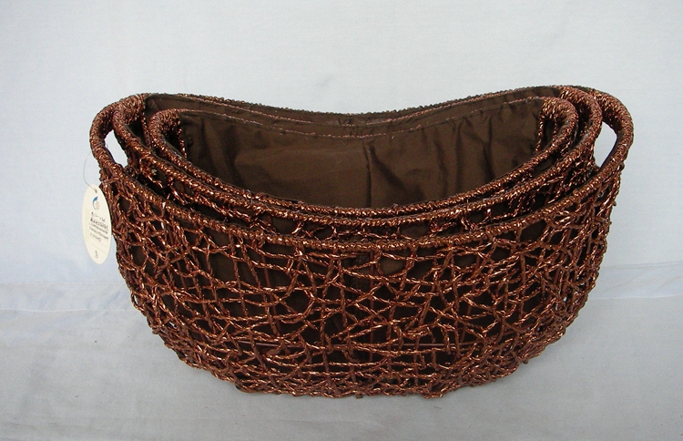 copper basket