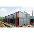 cooling tower heat pump system