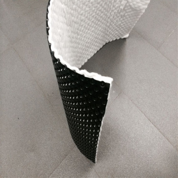 Best quality HDPE Composite Drainage Board with Geotextile