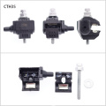 Basse tension ABC Cable Clamp Isolation Piercing Connecteur / Bolt Isolation Piercing Connecteur / Isolation électrique