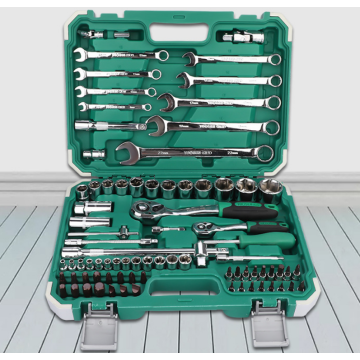 Quick Ratchet -Schraubenschlüssel -Dampf -Reparatur -Ärmel -Werkzeugset