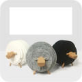 Lovely Sheep Shape Cup Mat