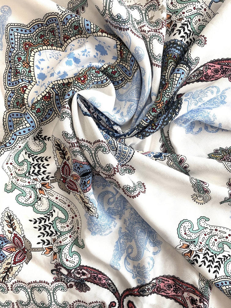 Best Quality Rayon Challis Print