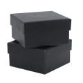 Excellent Black Cardboard Jewelry Paper Pendant Box