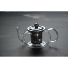 Wholesale Blooming Tea Glass Teapots, Popular Style Design Heat Resistant Glass Teapot