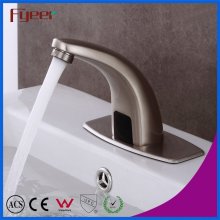 Fyeer Nickle Brushed Waschbecken Sensor Tap