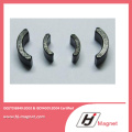 2016 Customized Factory Strong Ferrite Segment Magnet