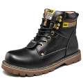 Wholesale Men's Leather Steel Toe Cap Work Boots