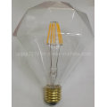 Flat Diamond 5W LED Filament Bulb