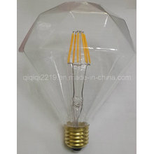 Flat Diamond 5W LED Filament Bulb