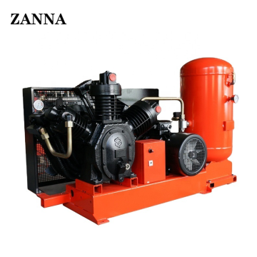 high pressure piston air compressor booster