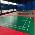 Juego de bádminton de Tailandia usando Underlay