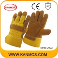 Industrial Safety Full Palm Cowhide Leather Work Gloves (110112)