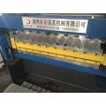 Double layer roll purlin forming machine