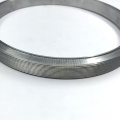Обработка алюминия 6063 кольцо давления для фонарика