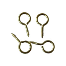 Brass Eye Hook Screw