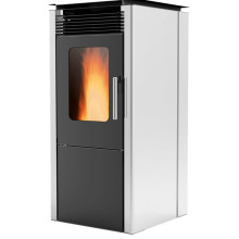 Fps-04-White-Pellet Stove