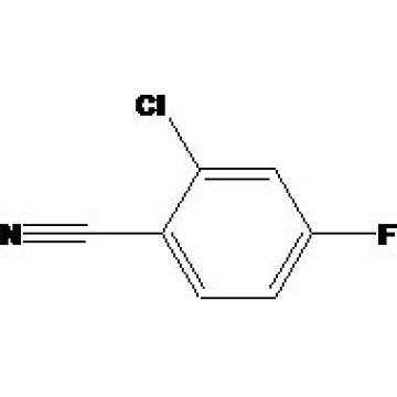 2-Cloro-4-Fluorobenzonitrilo Nï¿½de CAS 60702-69-4