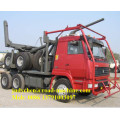 Sinotruk HOWO 6*4 Timber/Log Carrier Truck