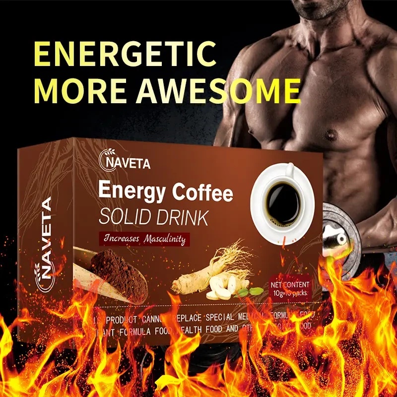 Vitality Instant Black Maca Reishi Coffee (5) Vitality Instant Black Maca Reishi Coffee (5)