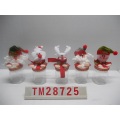 Navidad Navidad Santa Claus Toy con Candy Container