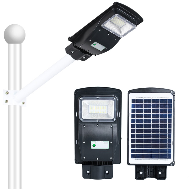 Integrated Solar Street Light