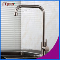 Fyeer Grifo de cocina inoxidable de acero inoxidable 304