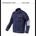 Men Outdoor Workwear Multi-Pockets Work Jacket Construction Mechanic Craftsman Builder Workwear